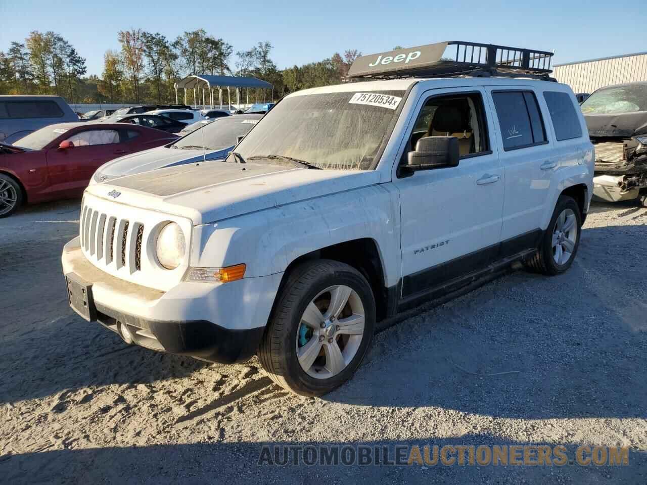 1C4NJPFA8GD794664 JEEP PATRIOT 2016