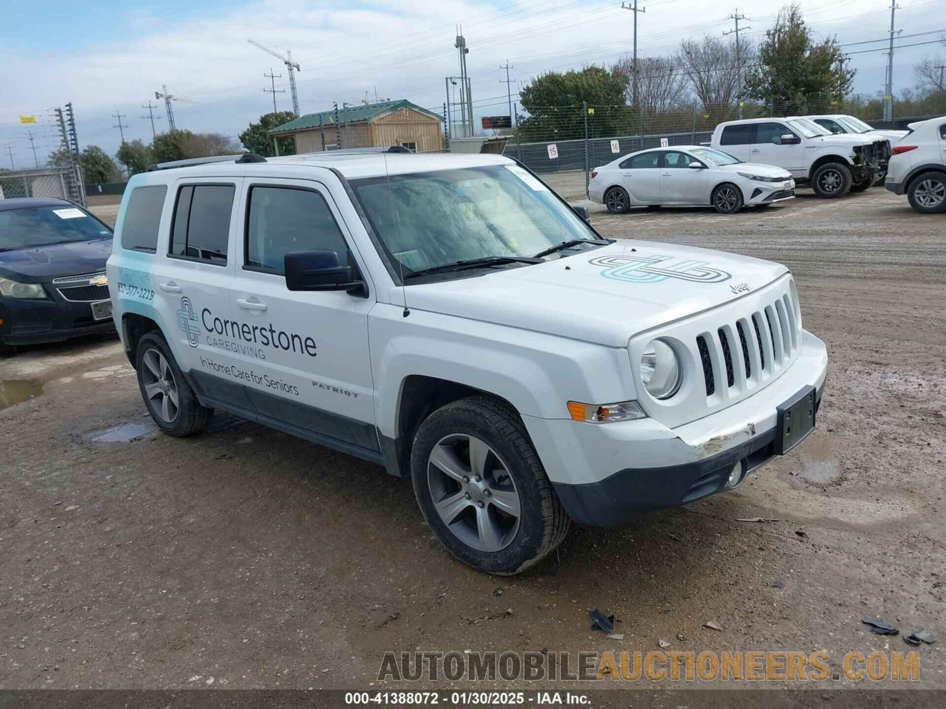 1C4NJPFA8HD101996 JEEP PATRIOT 2017