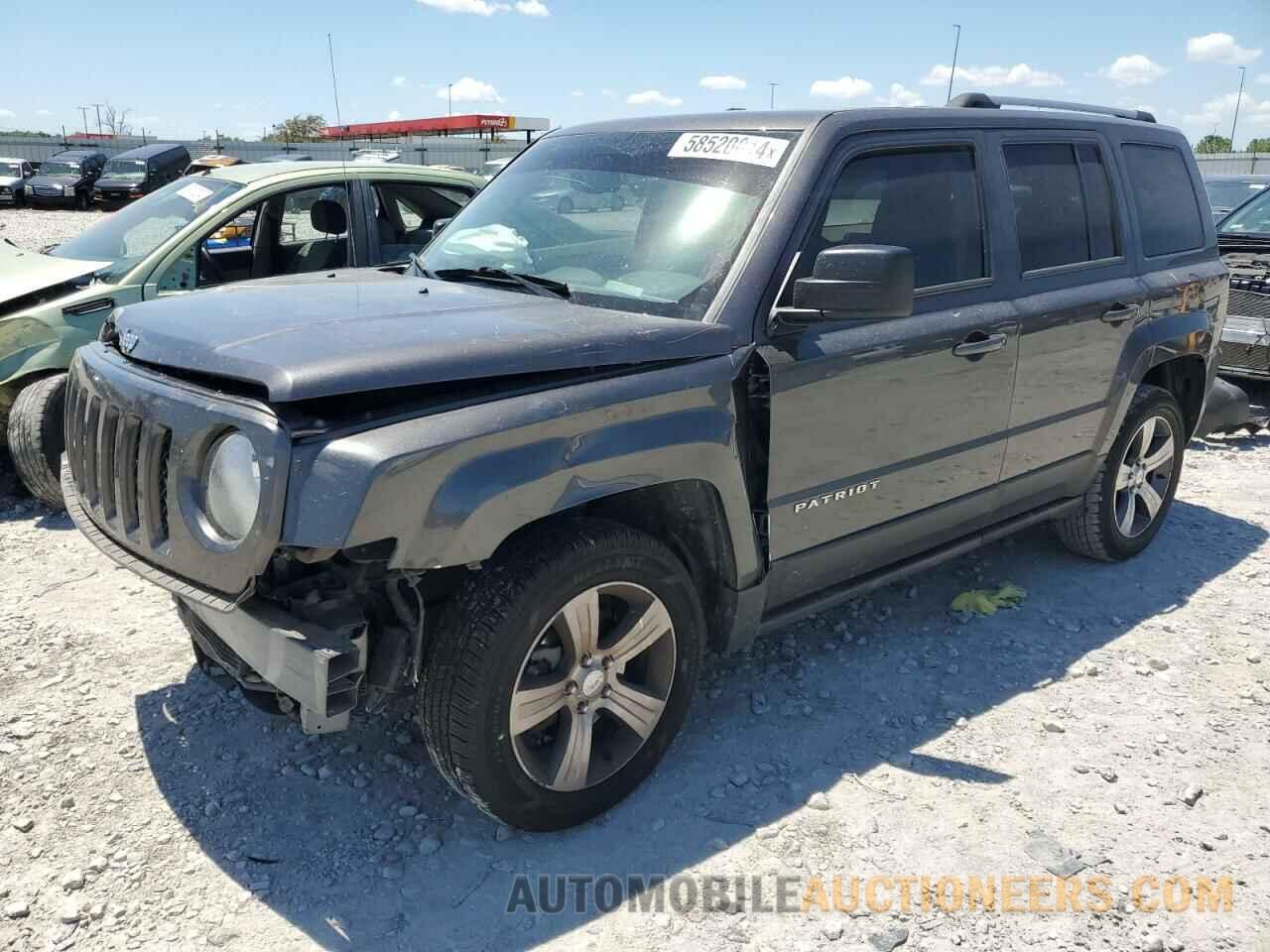 1C4NJPFA8HD171272 JEEP PATRIOT 2017