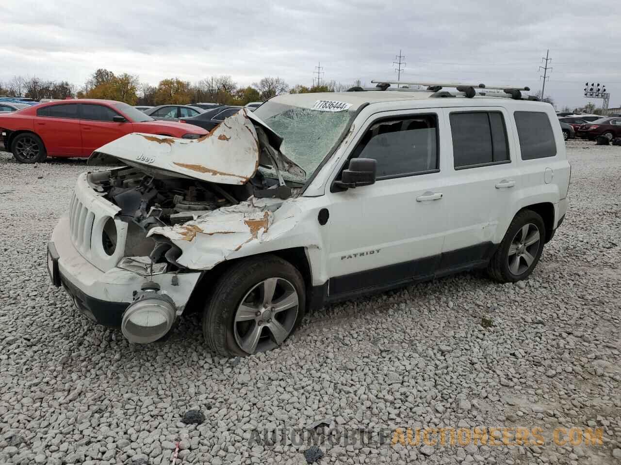 1C4NJPFA8HD211883 JEEP PATRIOT 2017