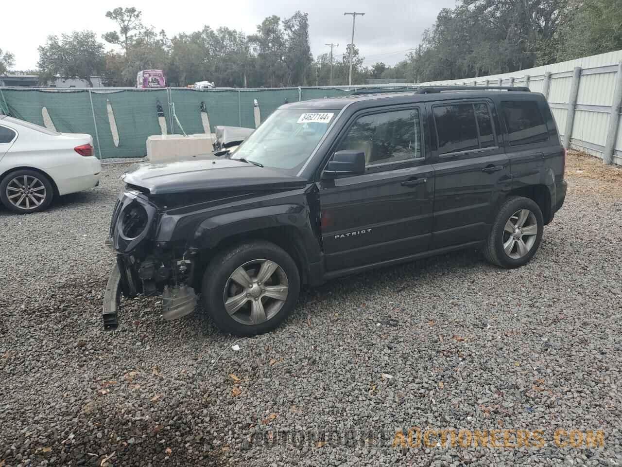 1C4NJPFA9DD218707 JEEP PATRIOT 2013