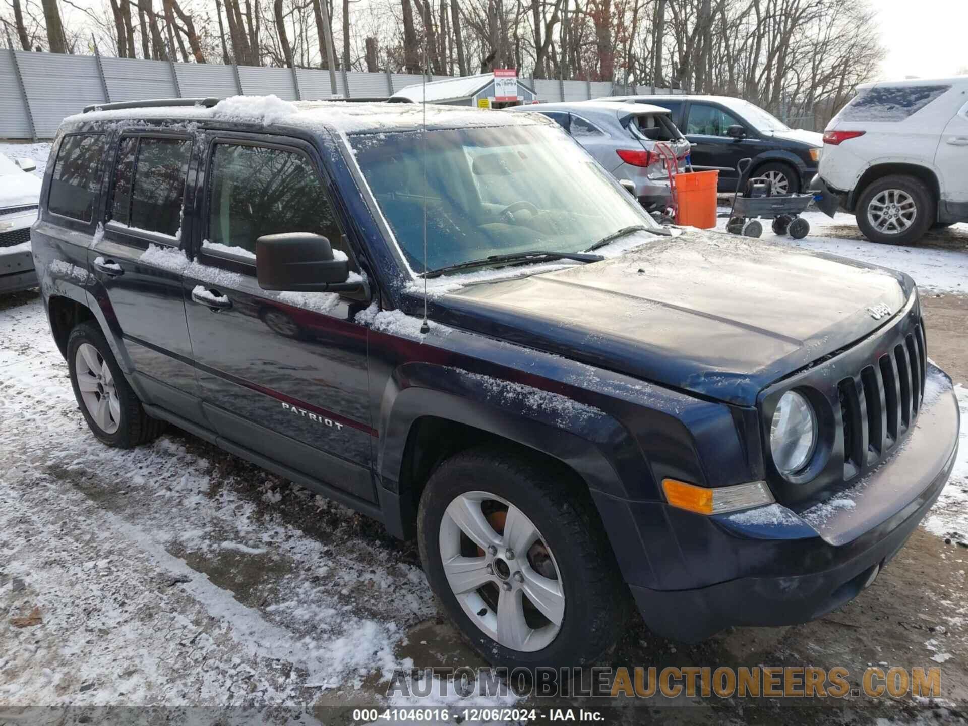 1C4NJPFA9ED650943 JEEP PATRIOT 2014