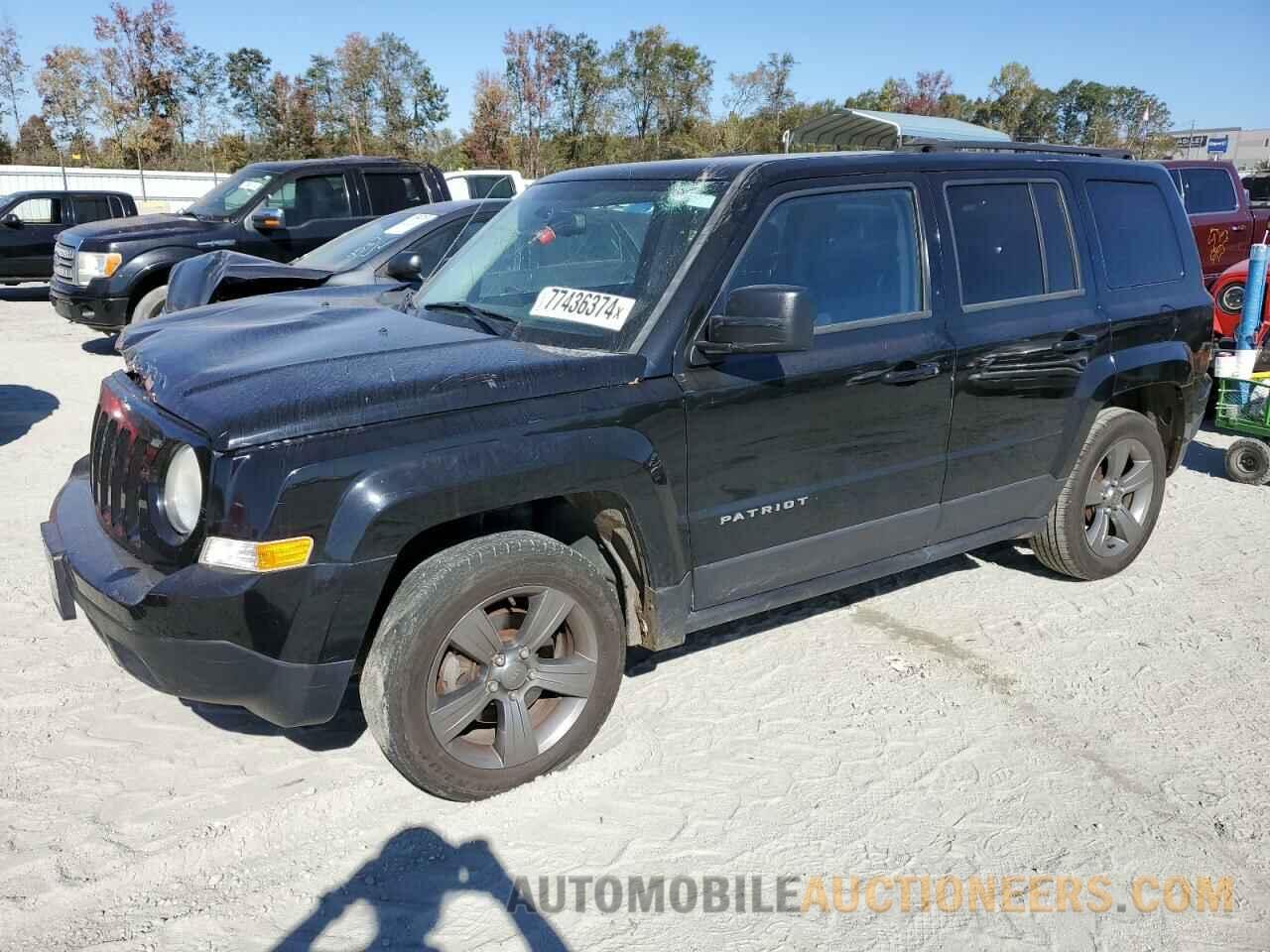 1C4NJPFA9ED928062 JEEP PATRIOT 2014