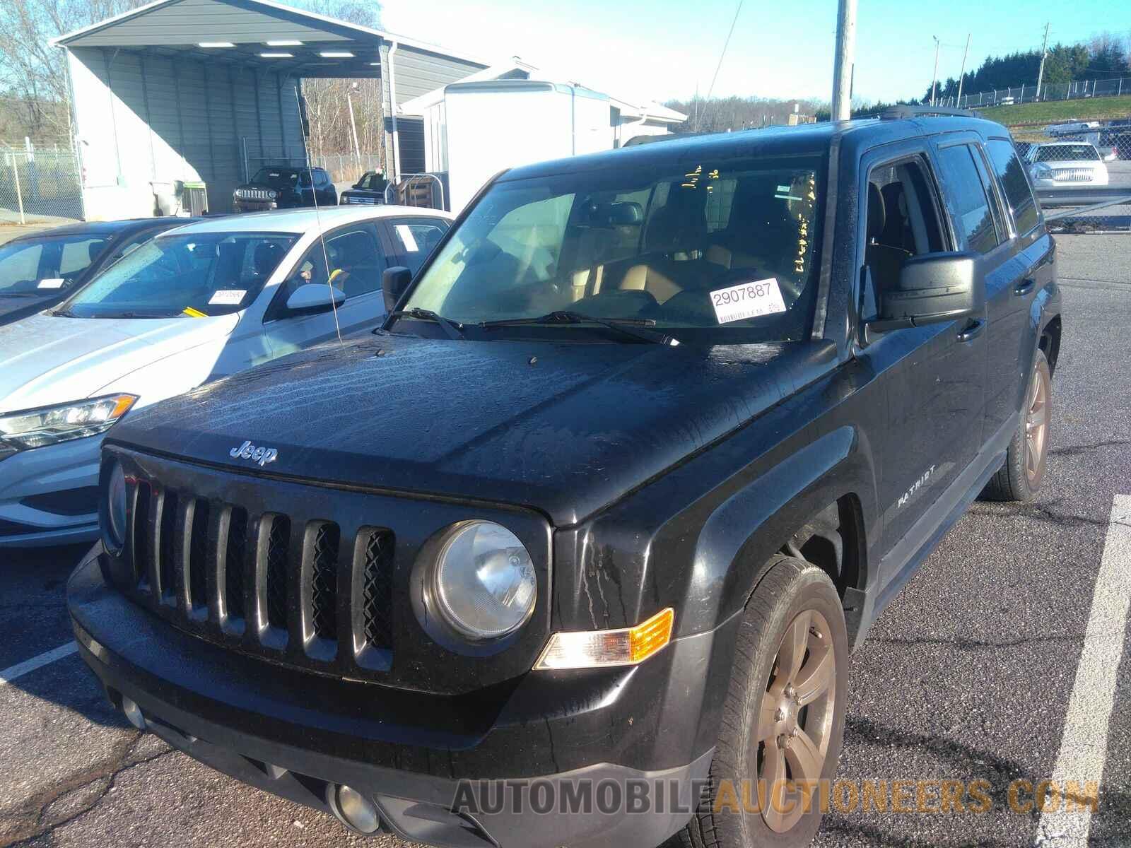 1C4NJPFA9FD210030 Jeep Patriot 2015