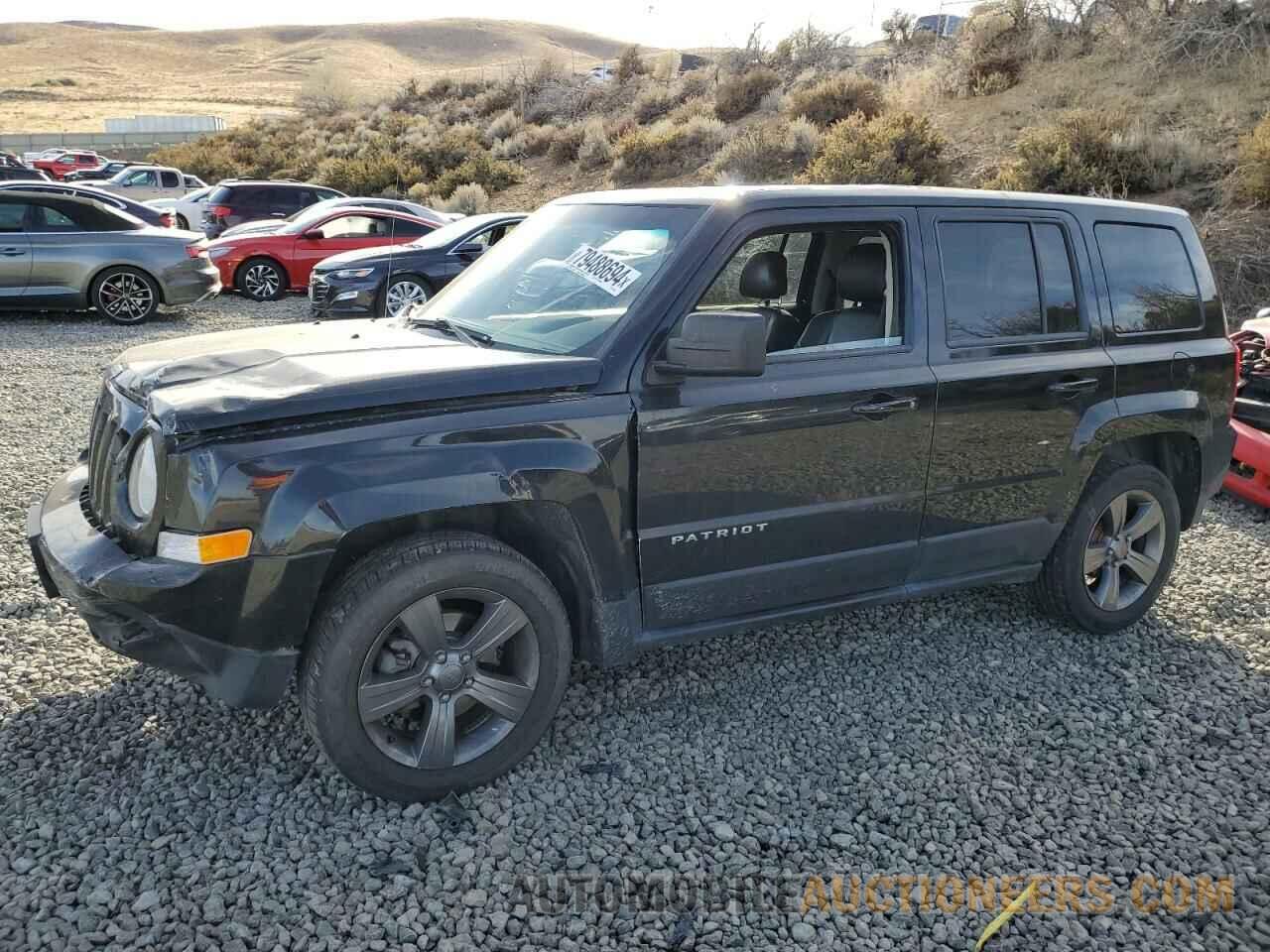 1C4NJPFA9FD377696 JEEP PATRIOT 2015