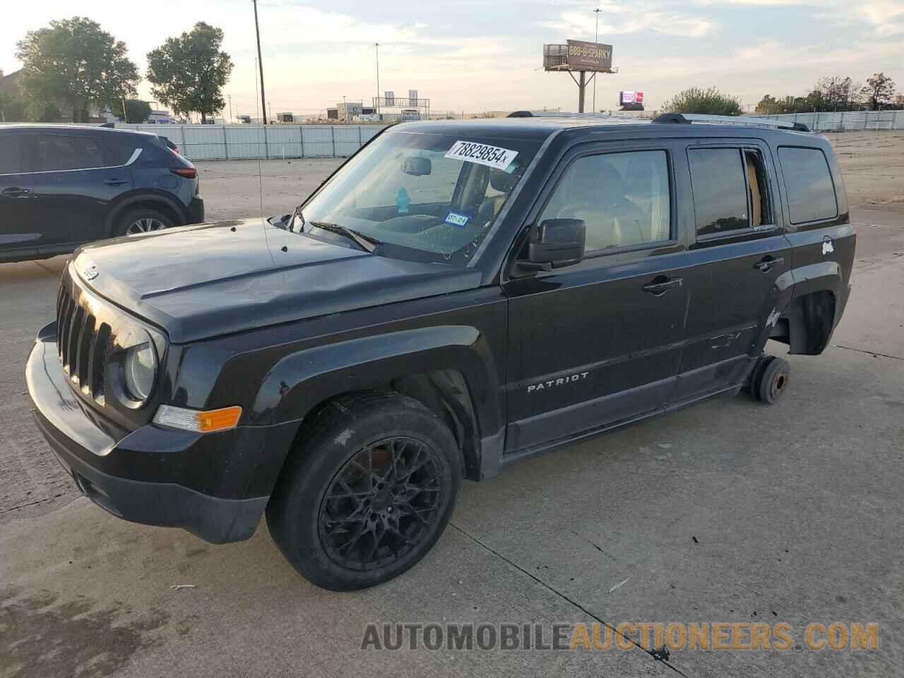 1C4NJPFA9GD584090 JEEP PATRIOT 2016