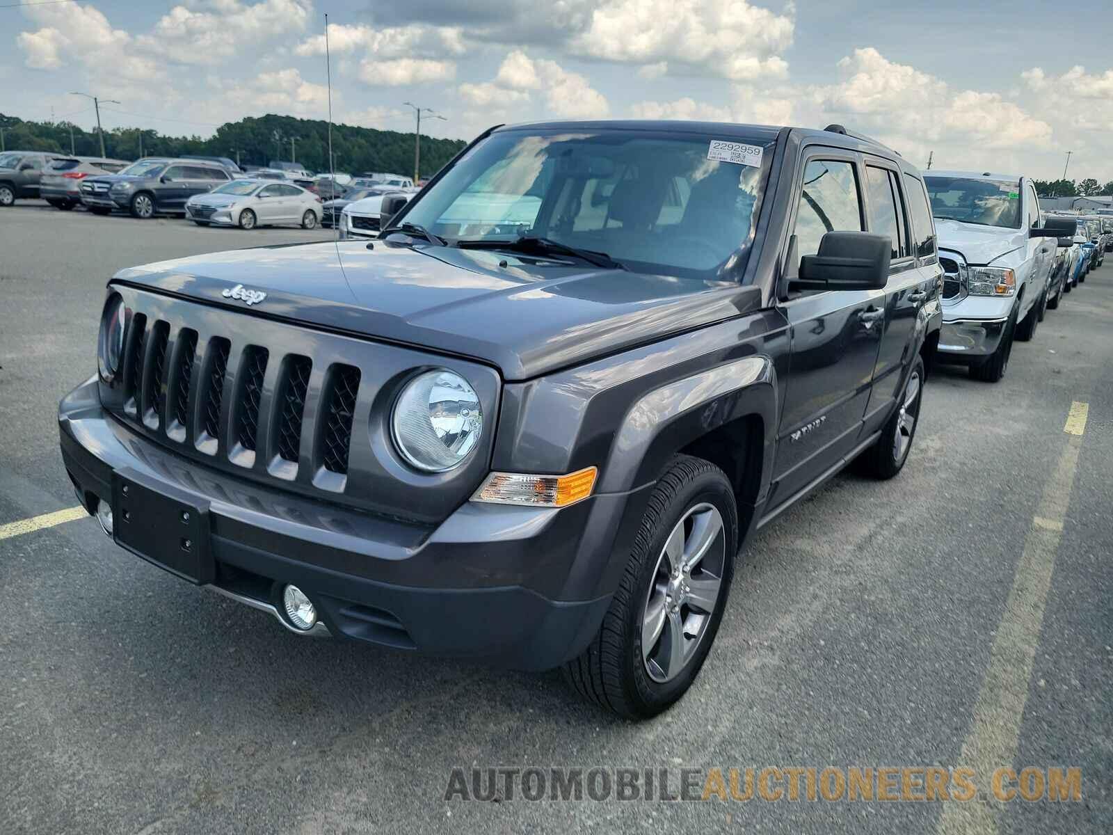 1C4NJPFA9GD710237 Jeep Patriot 2016