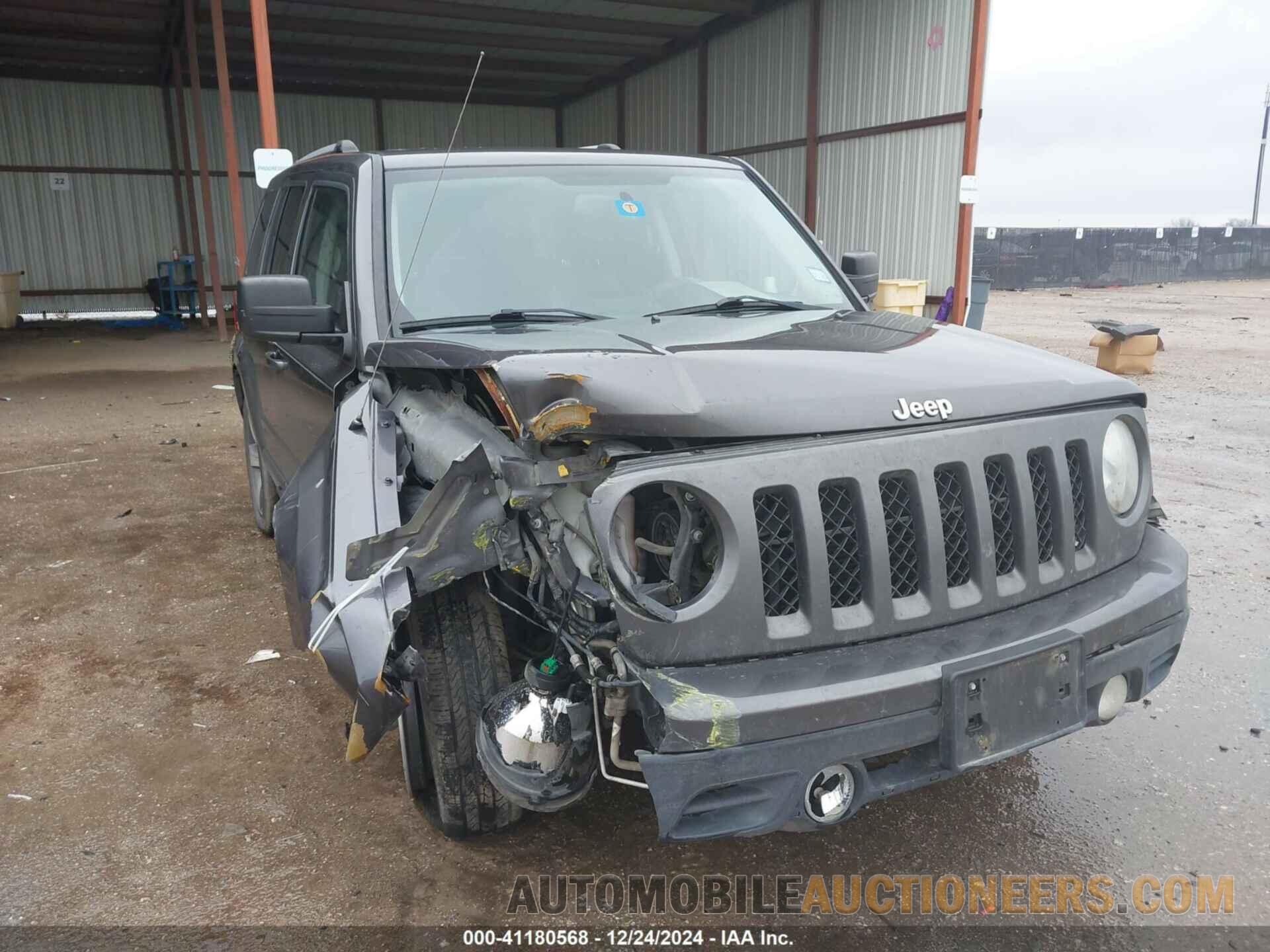 1C4NJPFA9GD741360 JEEP PATRIOT 2016