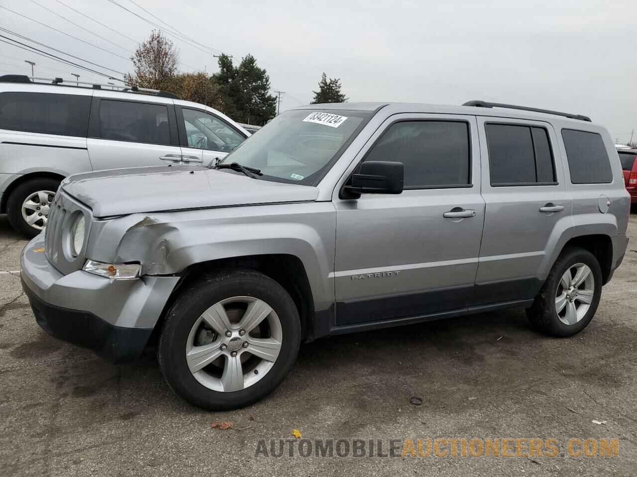 1C4NJPFA9GD794303 JEEP PATRIOT 2016