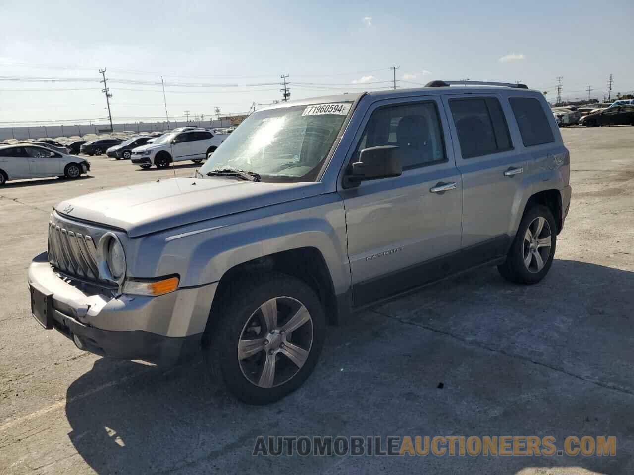 1C4NJPFA9HD187528 JEEP PATRIOT 2017