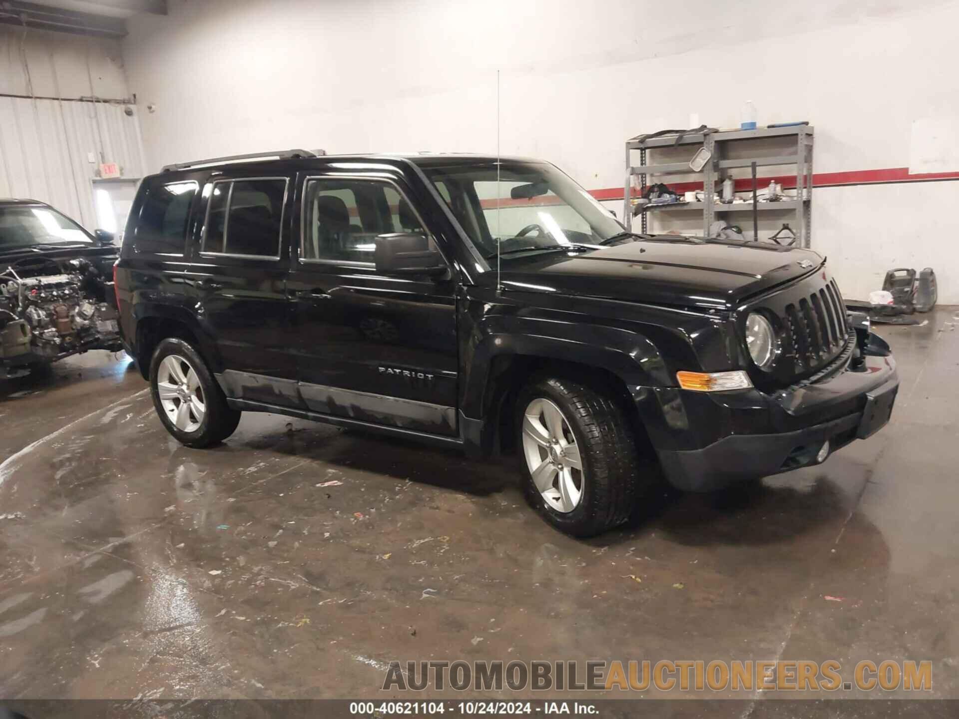 1C4NJPFAXDD166214 JEEP PATRIOT 2013