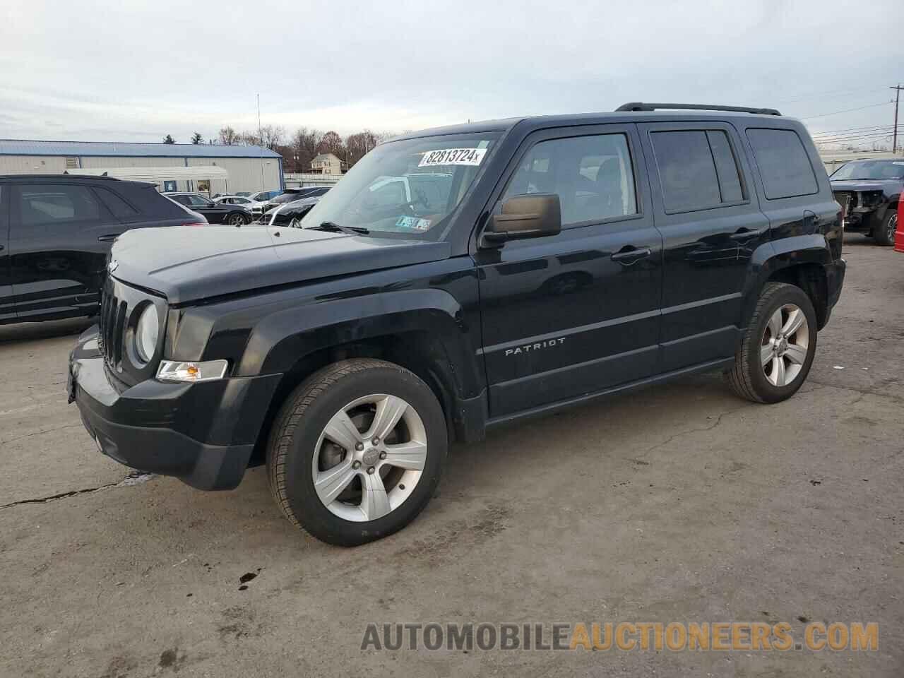 1C4NJPFAXED650949 JEEP PATRIOT 2014