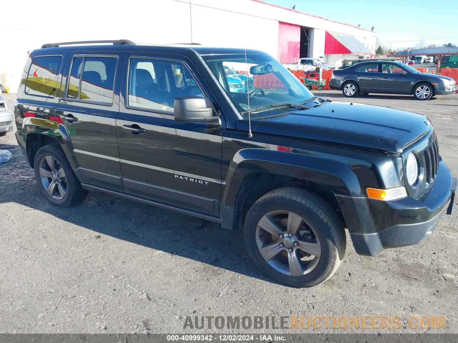 1C4NJPFAXED680128 JEEP PATRIOT 2014