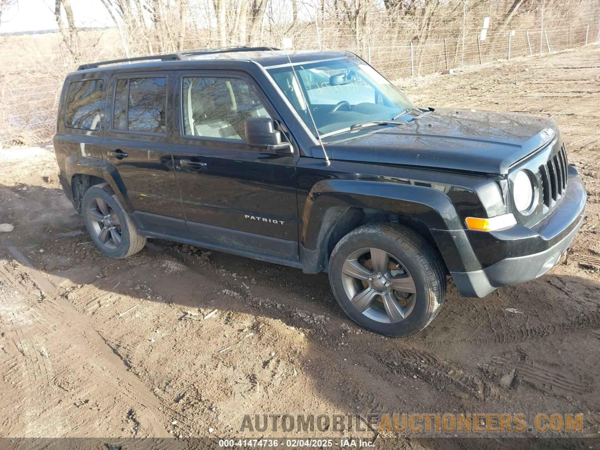 1C4NJPFAXED888929 JEEP PATRIOT 2014