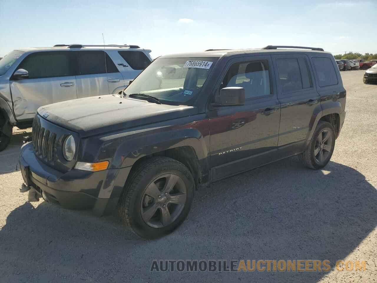 1C4NJPFAXFD220369 JEEP PATRIOT 2015