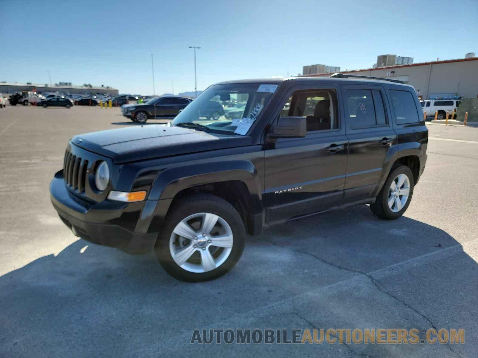 1C4NJPFAXFD380784 Jeep Patriot 2015