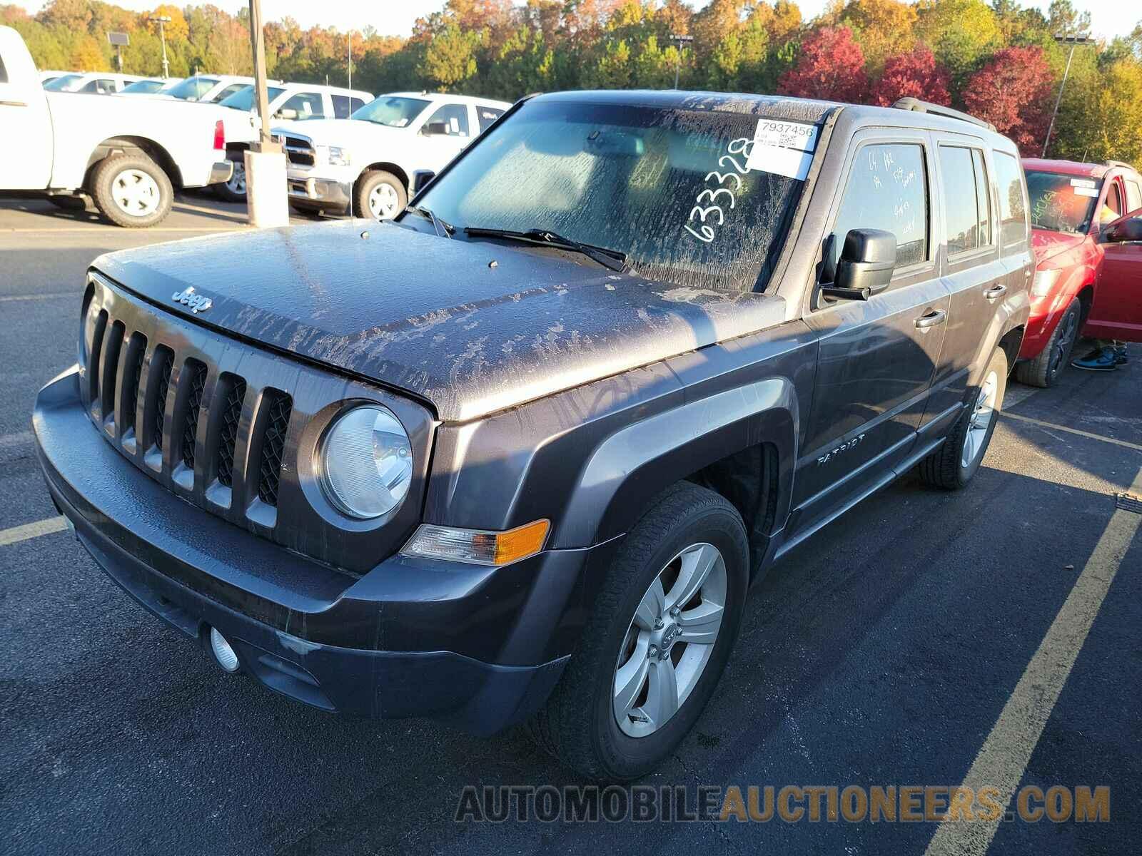 1C4NJPFAXGD633328 Jeep Patriot 2016