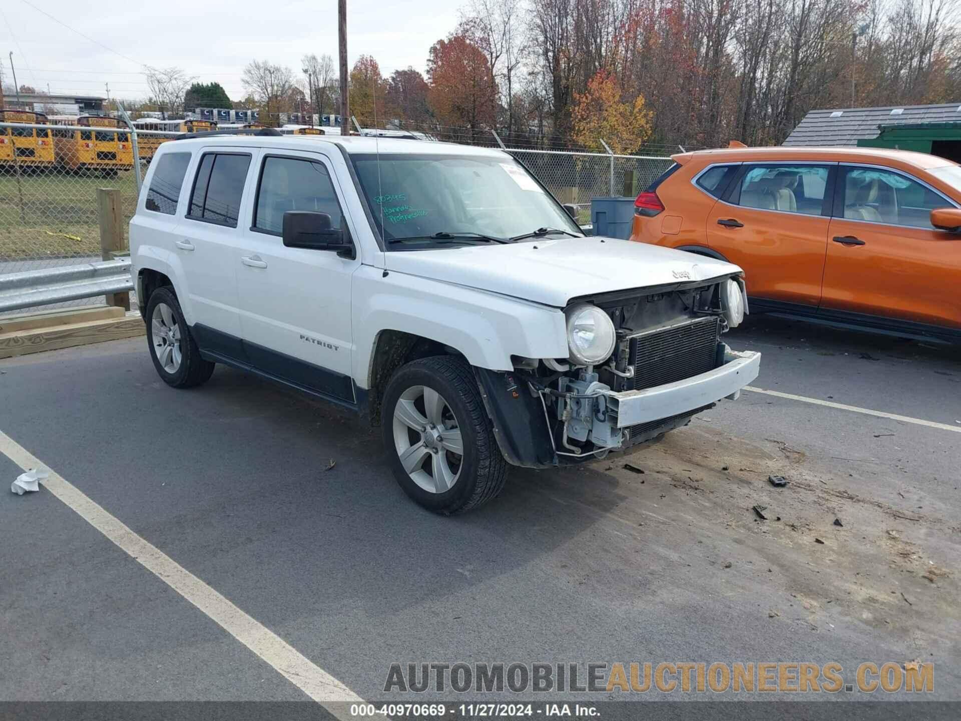 1C4NJPFAXGD715706 JEEP PATRIOT 2016