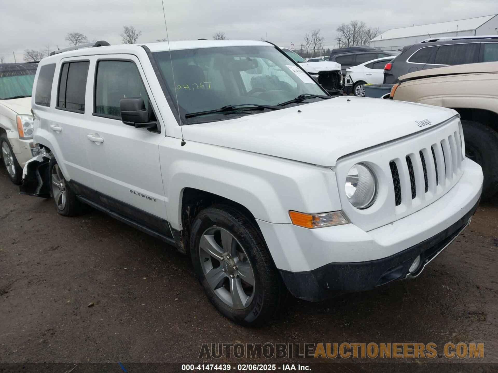 1C4NJPFAXGD749306 JEEP PATRIOT 2016