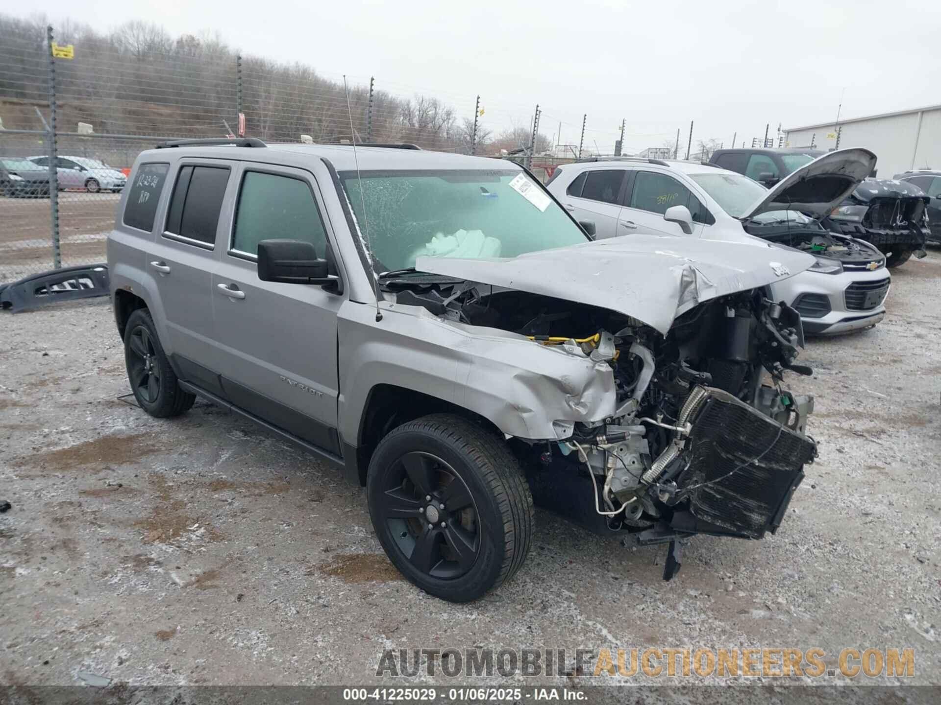 1C4NJPFAXGD810878 JEEP PATRIOT 2016