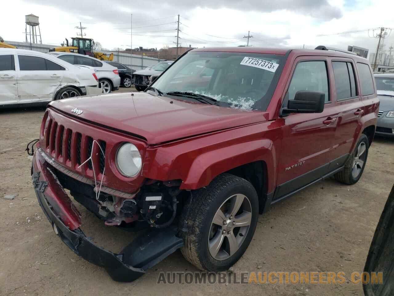 1C4NJPFAXHD201517 JEEP PATRIOT 2017