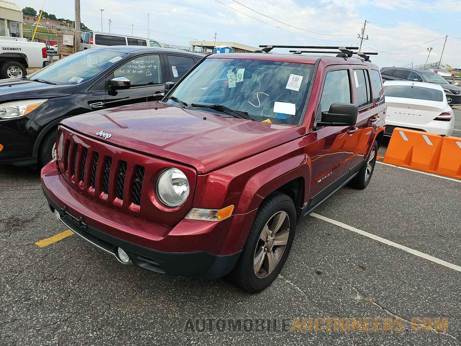 1C4NJPFAXHD207950 Jeep Patriot 2017