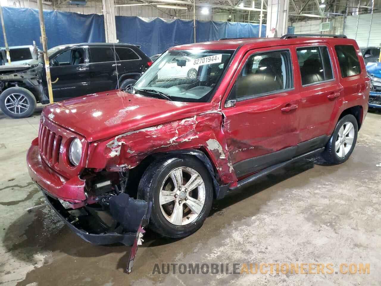 1C4NJPFB0DD137619 JEEP PATRIOT 2013