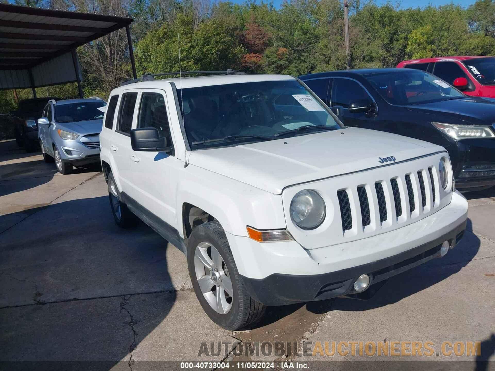 1C4NJPFB0ED666019 JEEP PATRIOT 2014