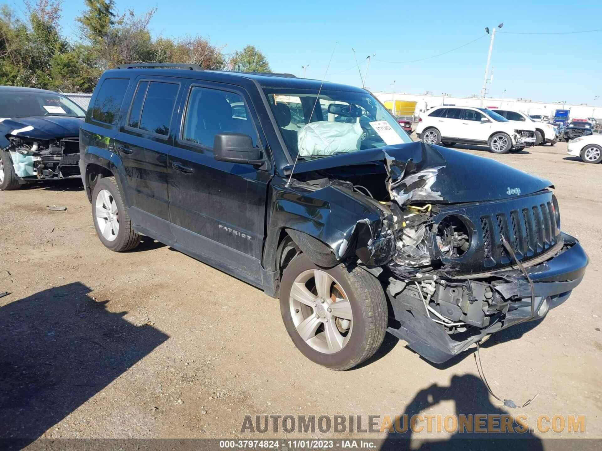 1C4NJPFB0FD210135 JEEP PATRIOT 2015