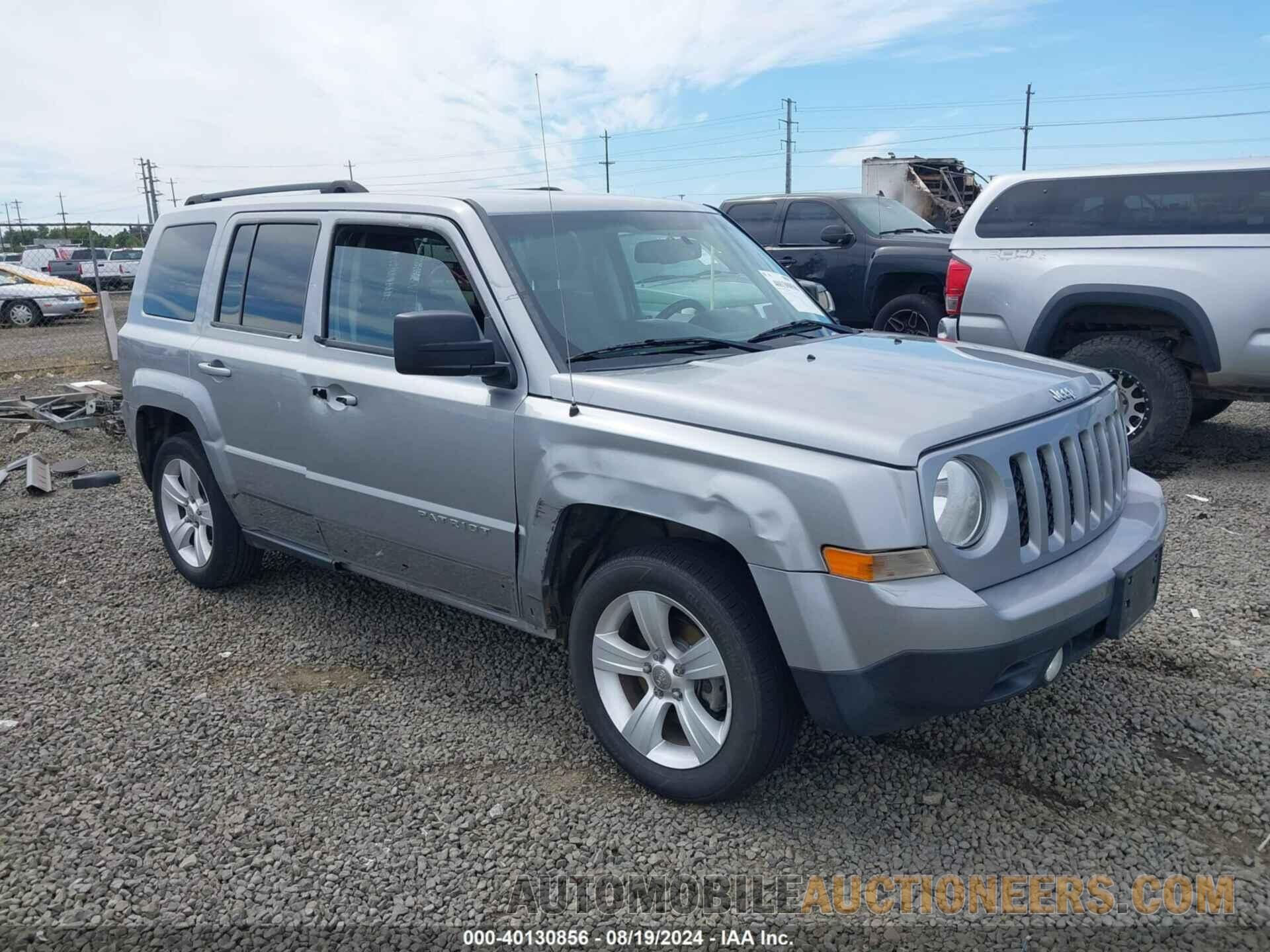 1C4NJPFB0FD297700 JEEP PATRIOT 2015