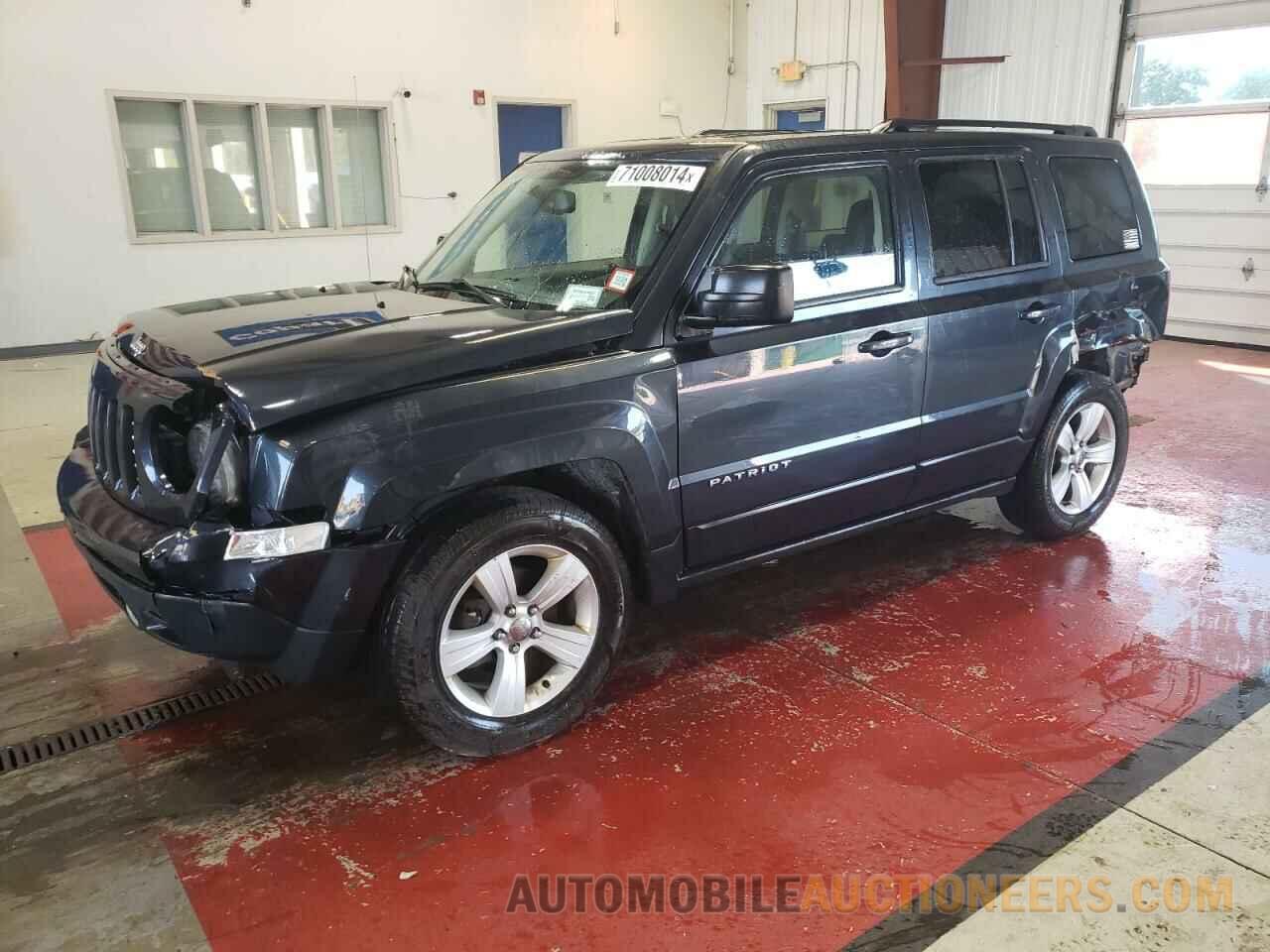 1C4NJPFB0GD502224 JEEP PATRIOT 2016