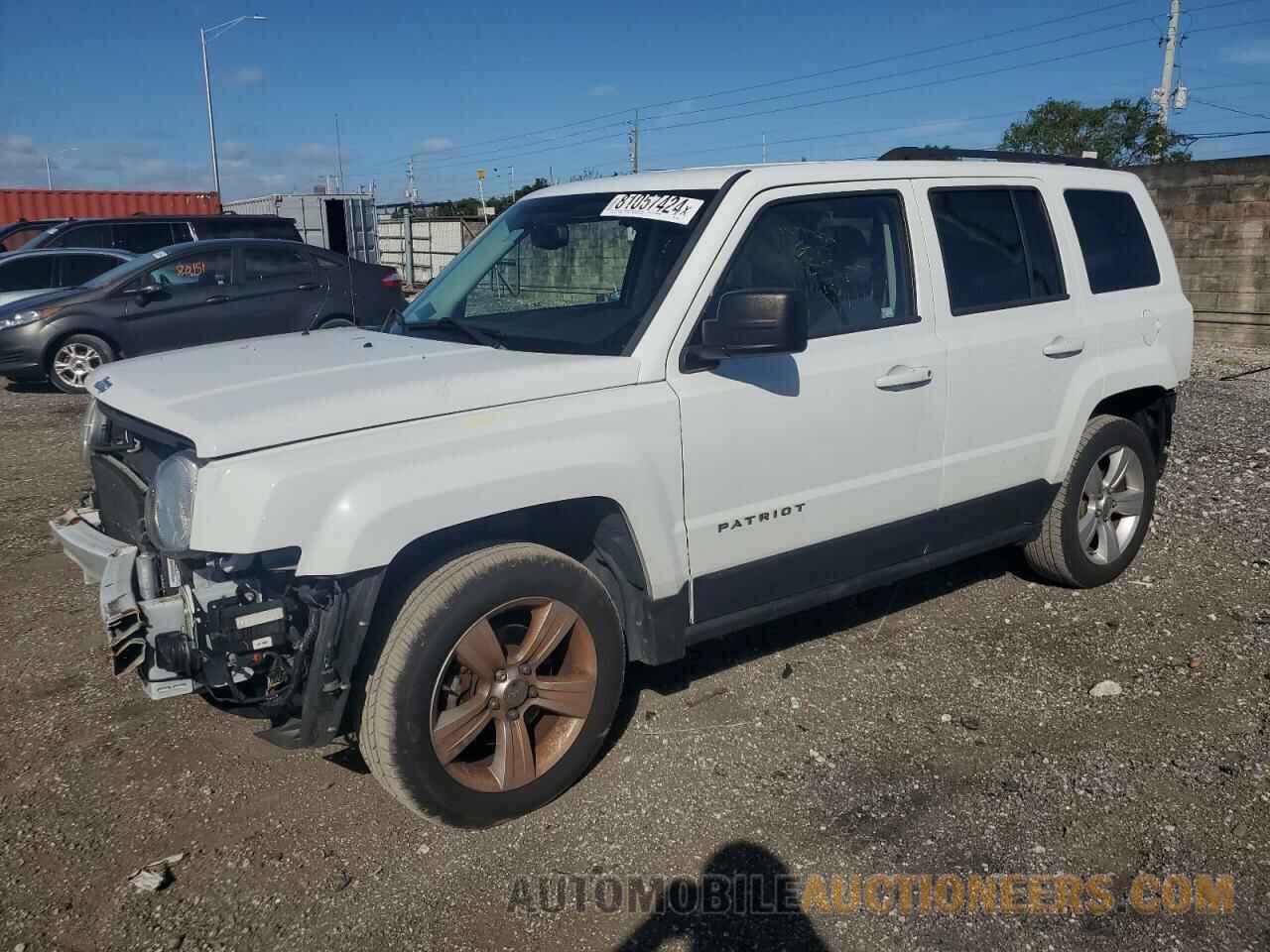 1C4NJPFB0GD677623 JEEP PATRIOT 2016