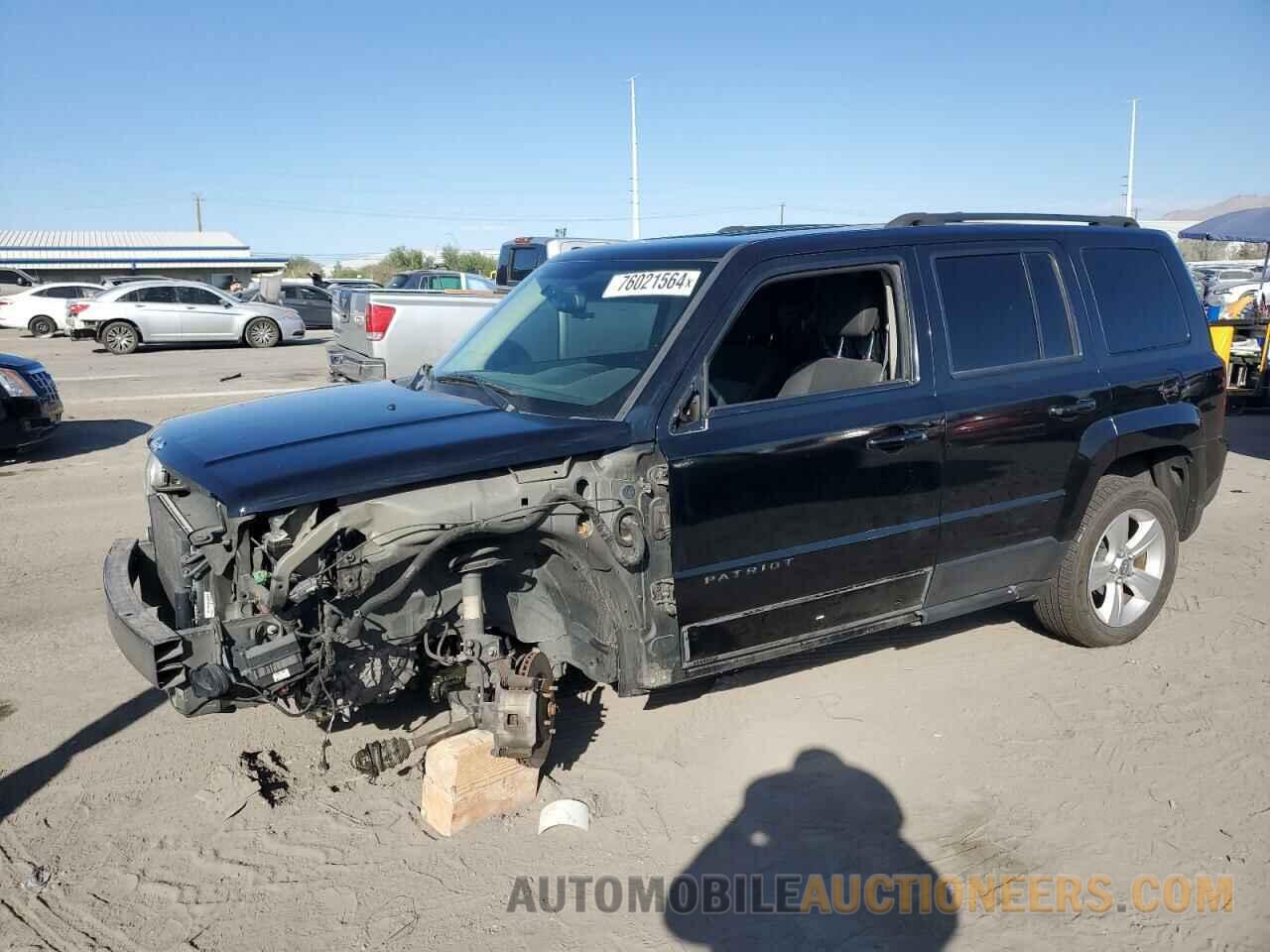 1C4NJPFB0HD182226 JEEP PATRIOT 2017