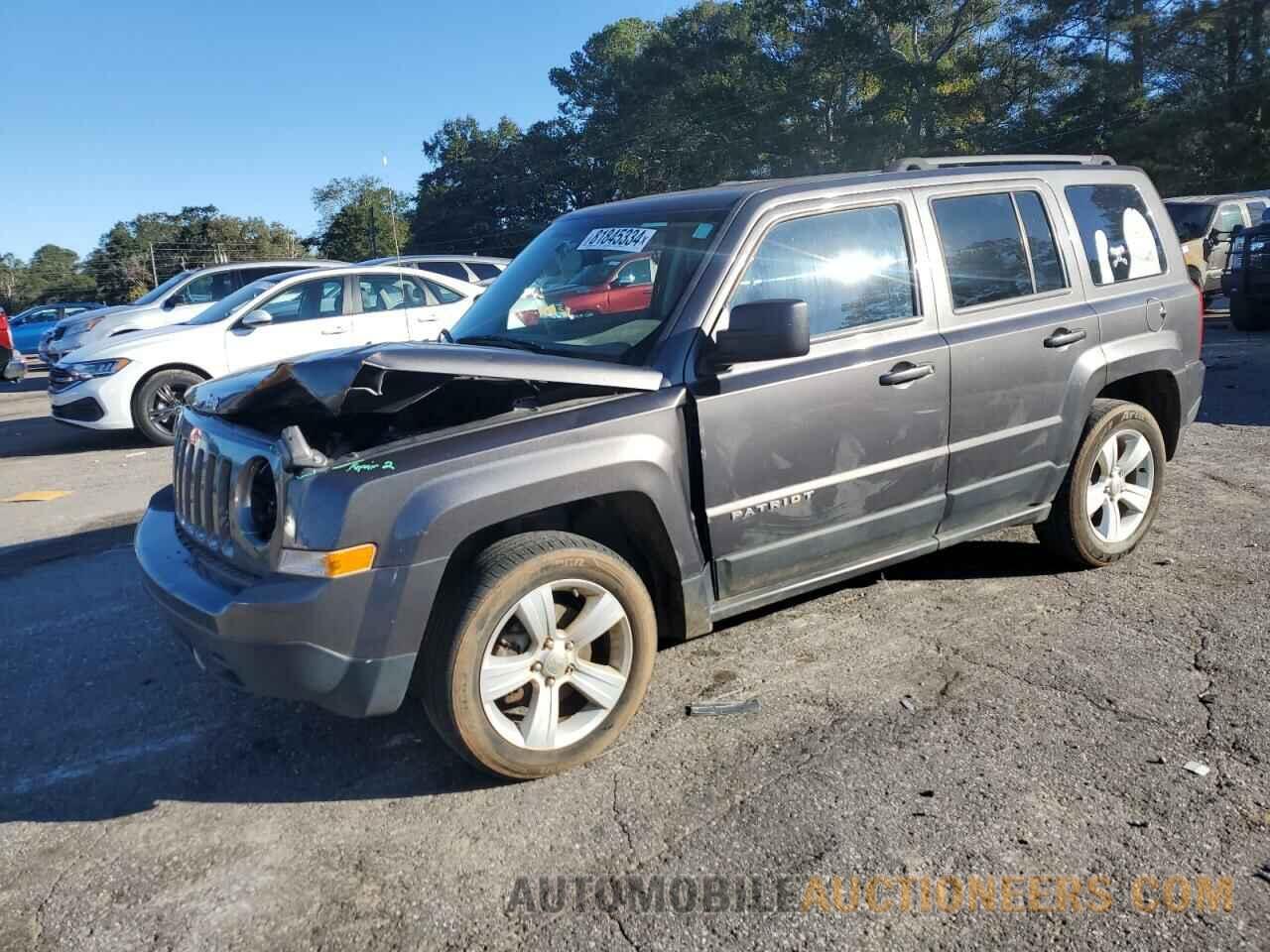 1C4NJPFB0HD183327 JEEP PATRIOT 2017