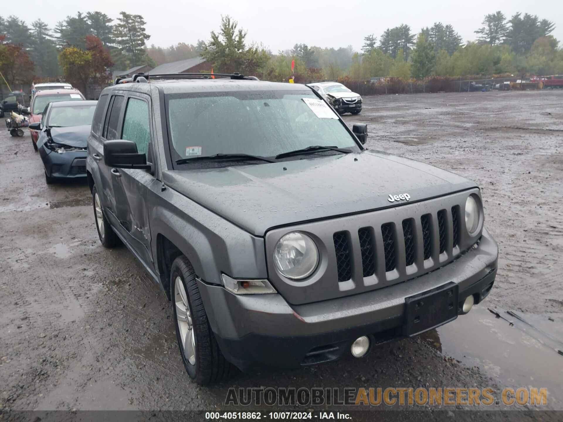 1C4NJPFB1CD634614 JEEP PATRIOT 2012