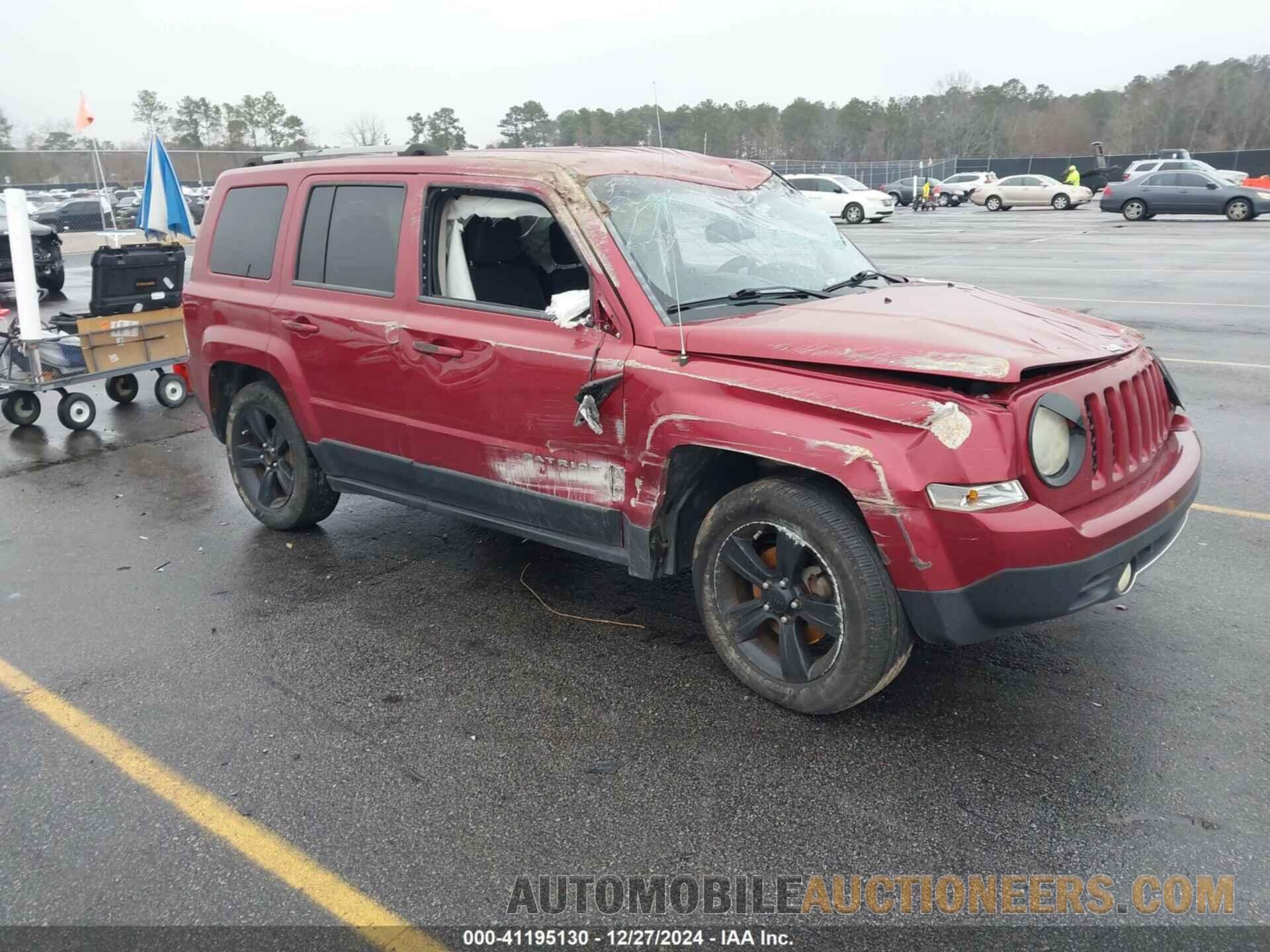 1C4NJPFB1CD690374 JEEP PATRIOT 2012