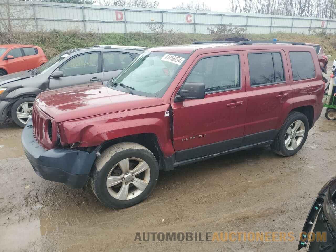 1C4NJPFB1DD146331 JEEP PATRIOT 2013