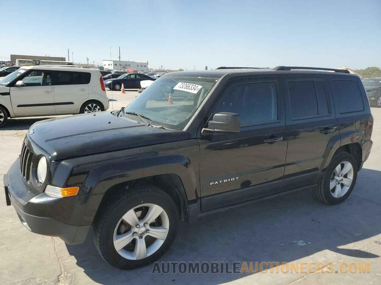 1C4NJPFB1ED900670 JEEP PATRIOT 2014