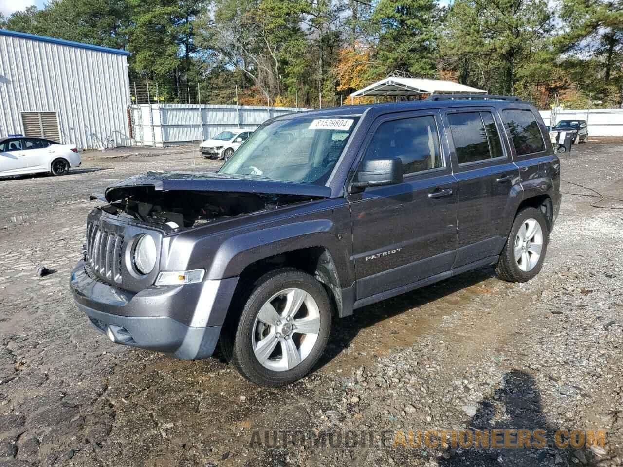 1C4NJPFB1GD526502 JEEP PATRIOT 2016