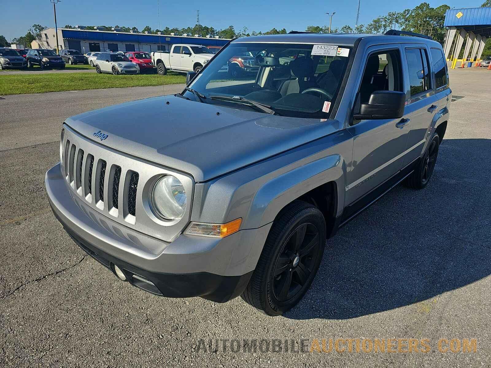 1C4NJPFB1HD184387 Jeep Patriot 2017