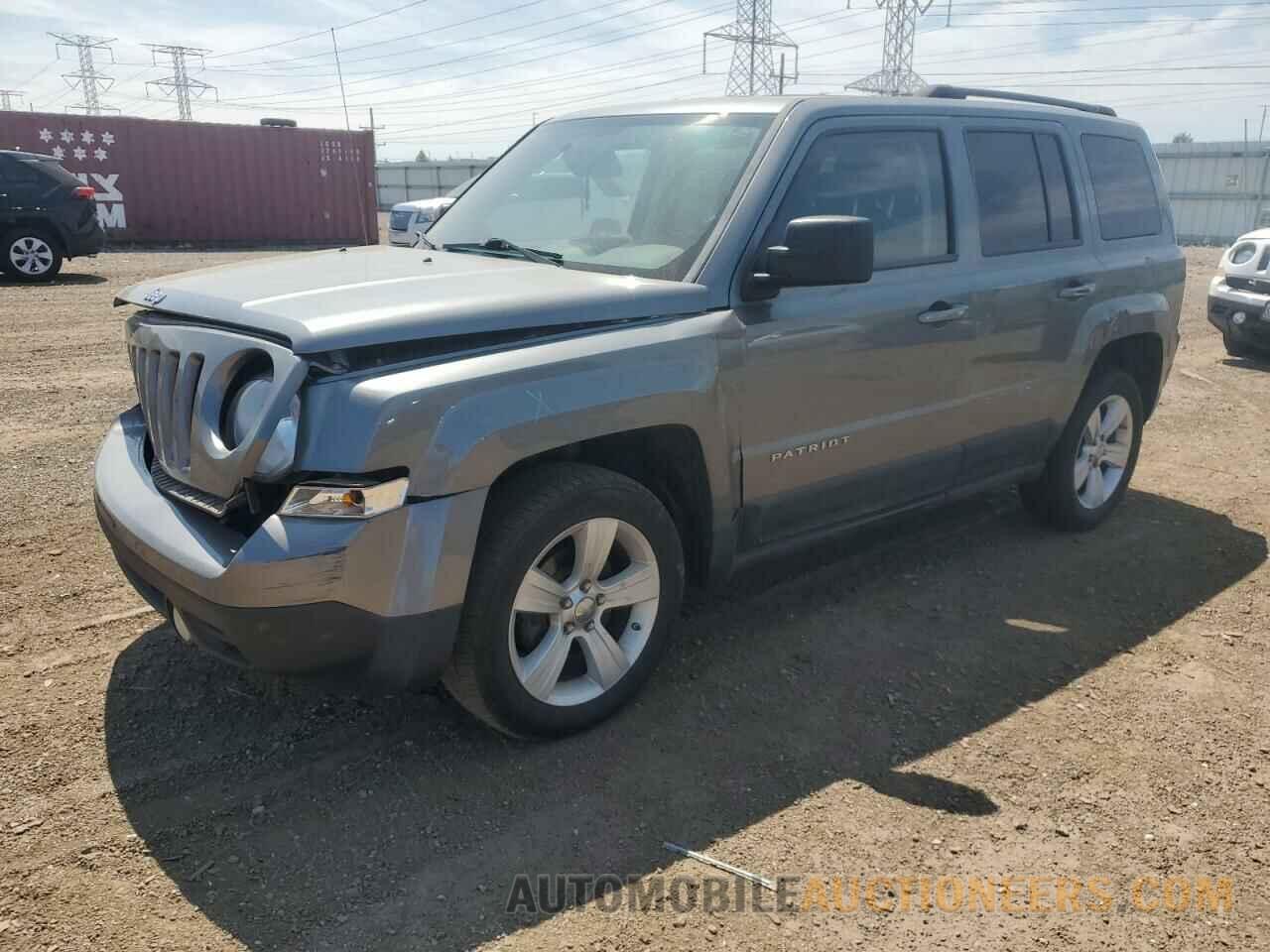 1C4NJPFB2CD612072 JEEP PATRIOT 2012