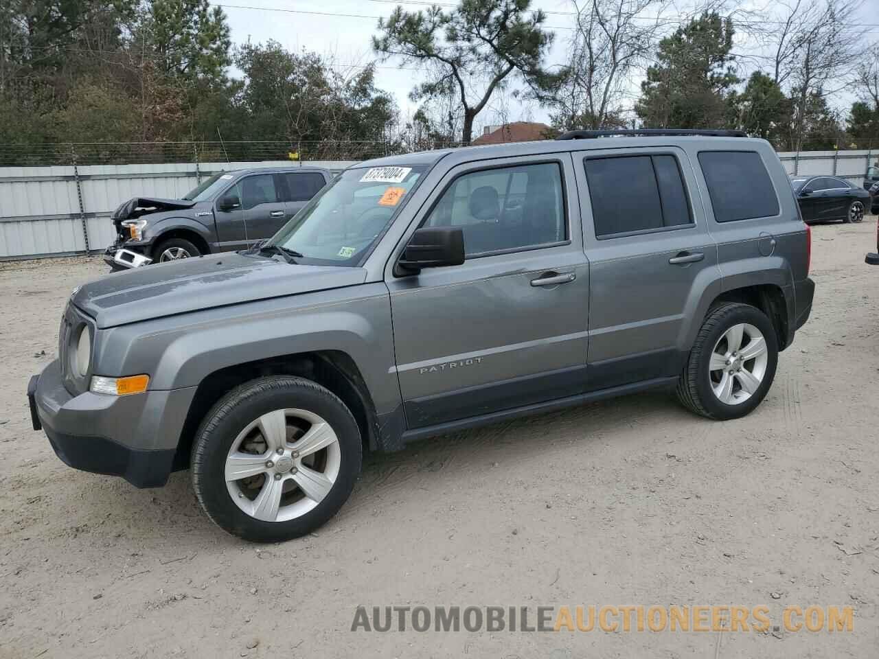 1C4NJPFB2CD626778 JEEP PATRIOT 2012