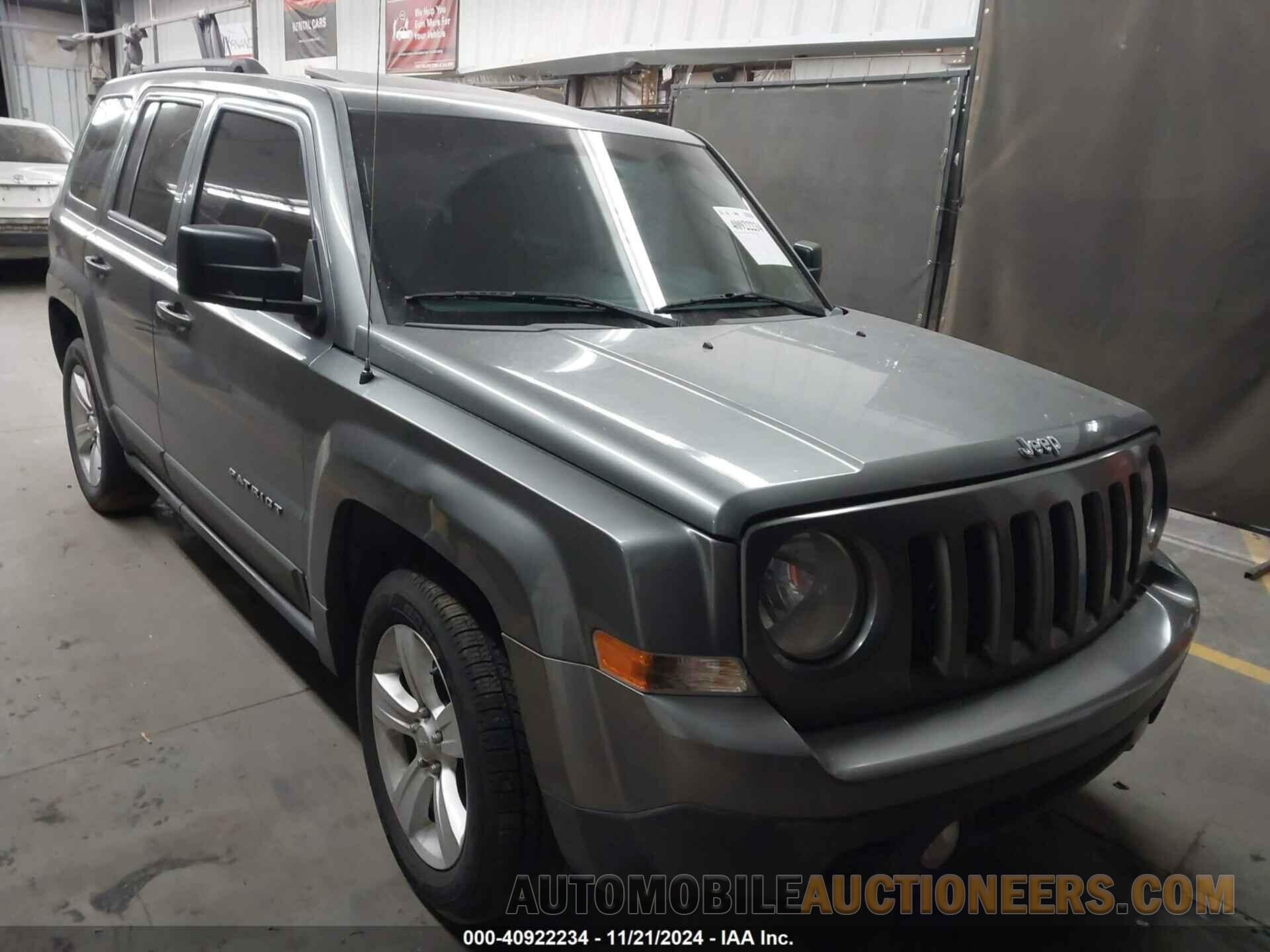 1C4NJPFB2ED515439 JEEP PATRIOT 2014