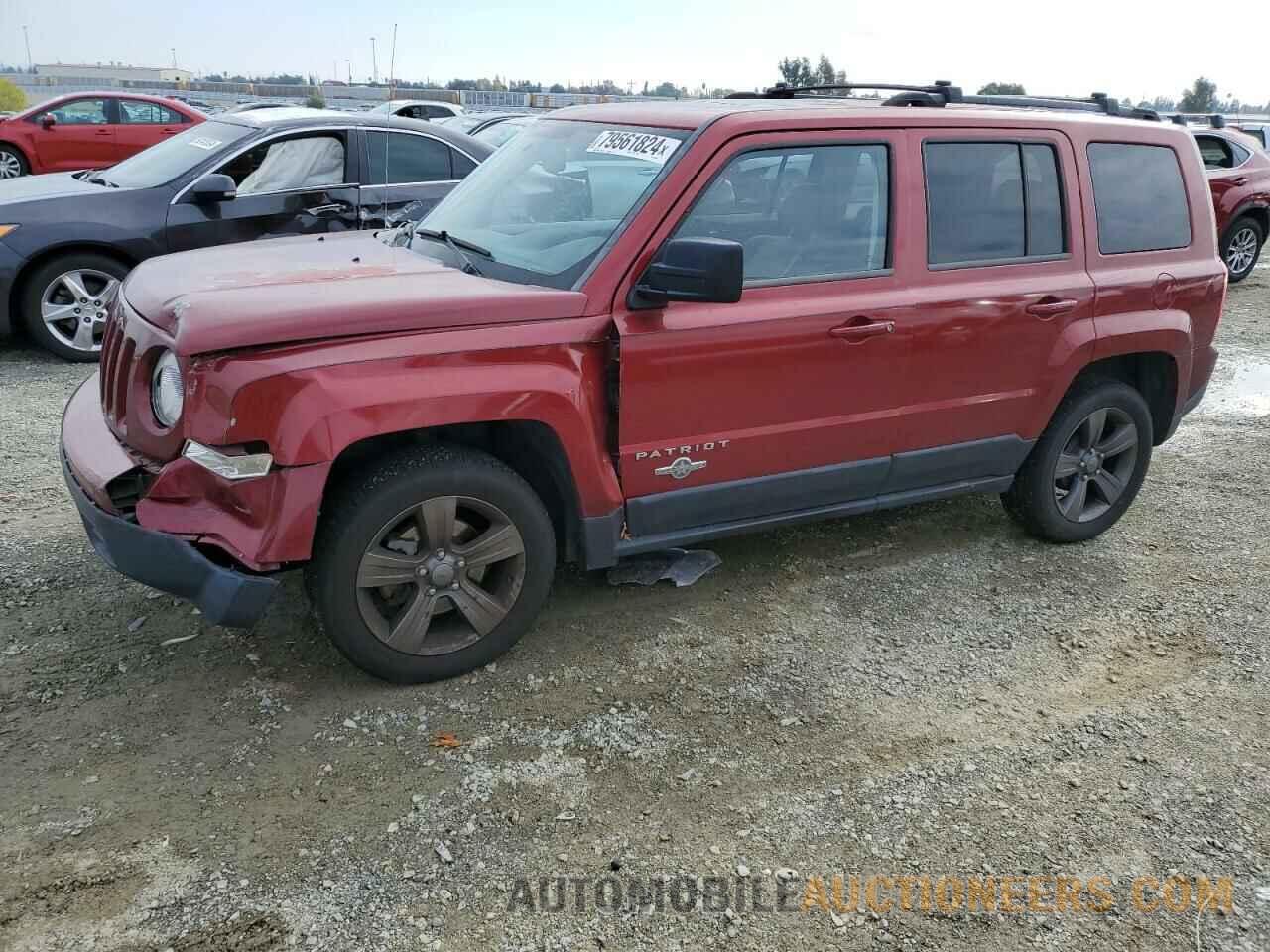 1C4NJPFB2ED586107 JEEP PATRIOT 2014