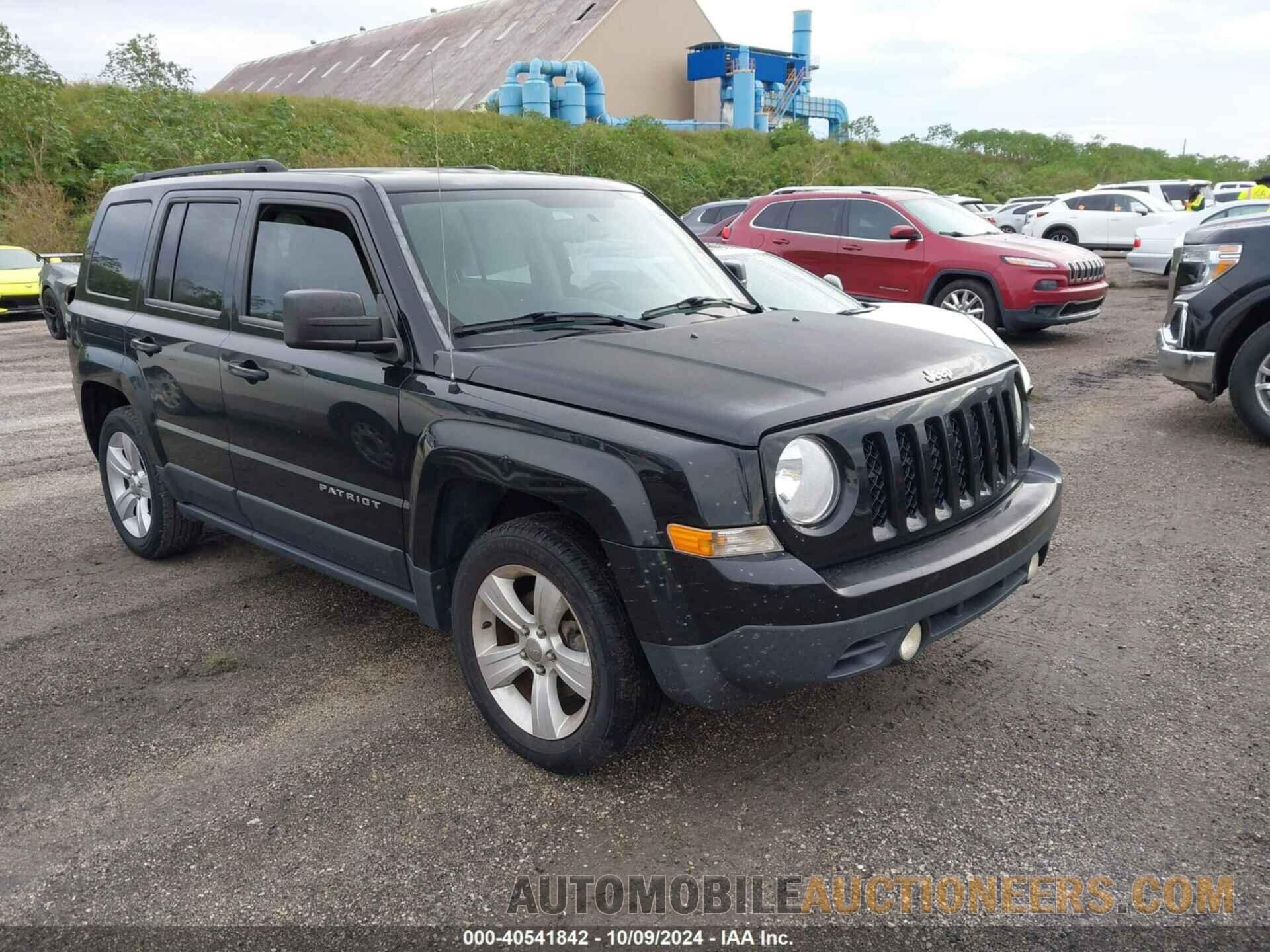 1C4NJPFB2ED666796 JEEP PATRIOT 2014