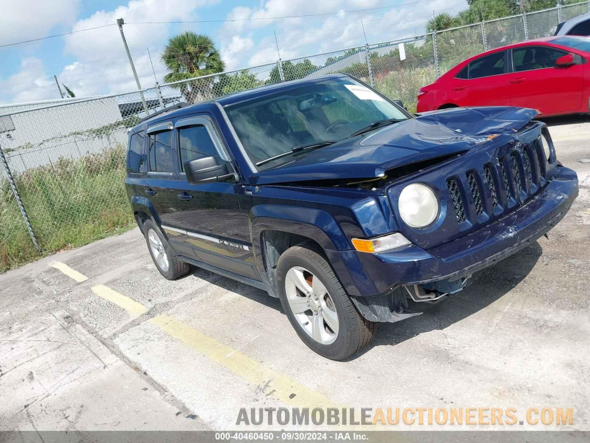 1C4NJPFB2ED744929 JEEP PATRIOT 2014