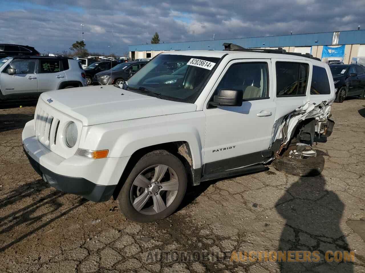 1C4NJPFB2ED764744 JEEP PATRIOT 2014