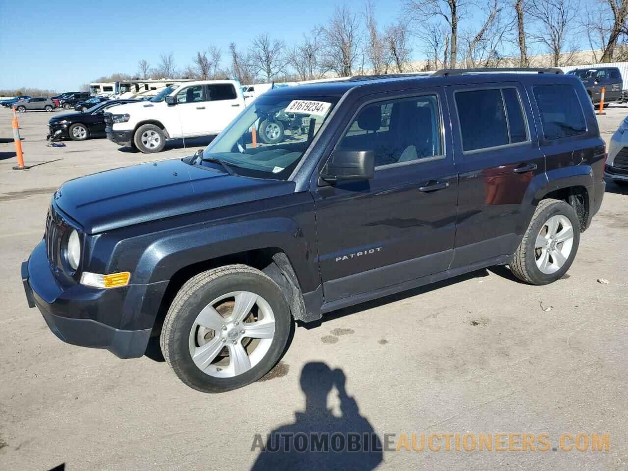 1C4NJPFB2ED916506 JEEP PATRIOT 2014