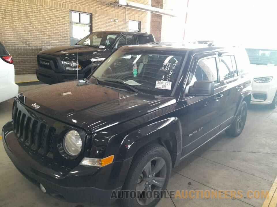 1C4NJPFB2FD185755 Jeep Patriot 2015