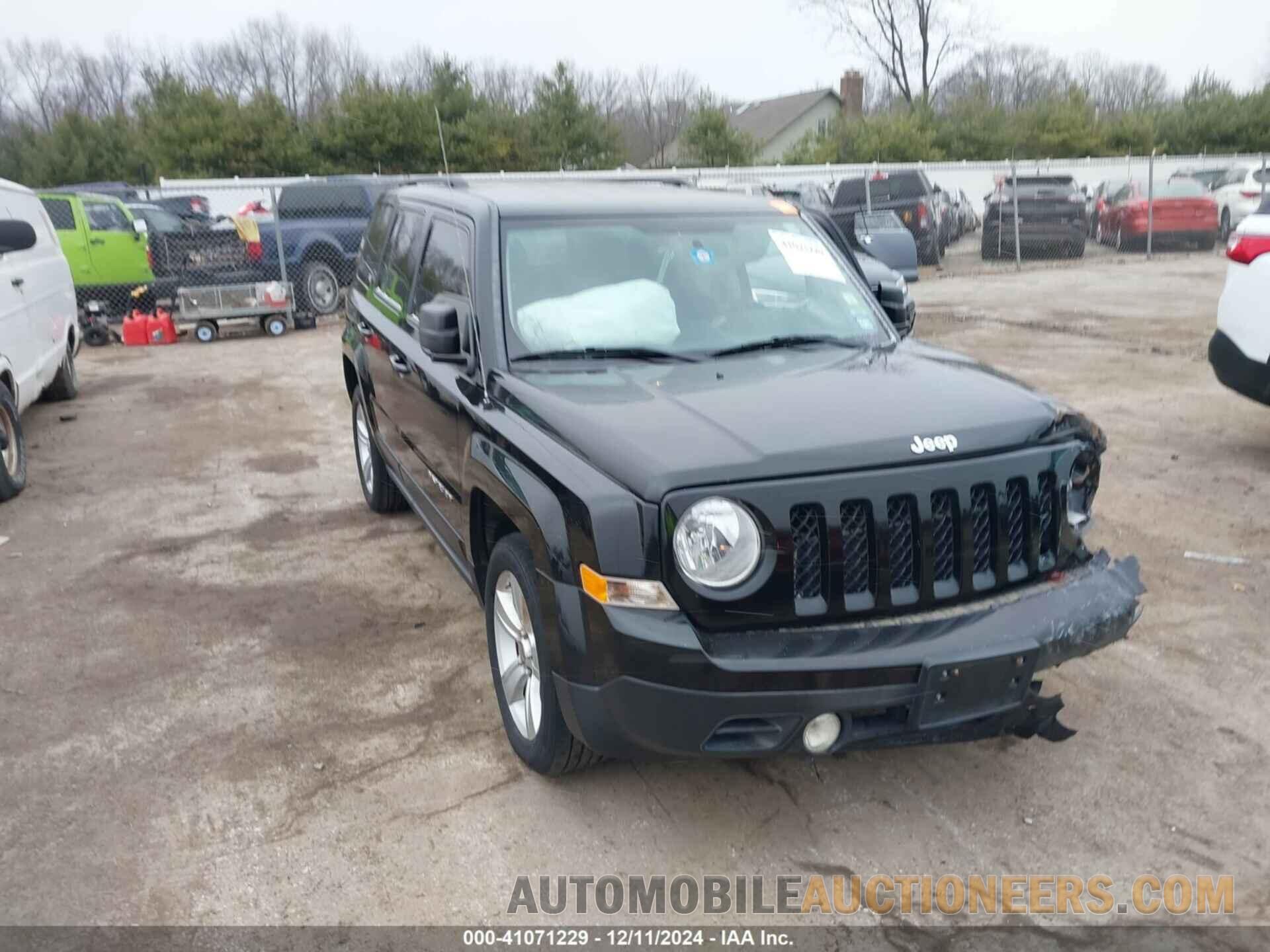 1C4NJPFB2GD576969 JEEP PATRIOT 2016